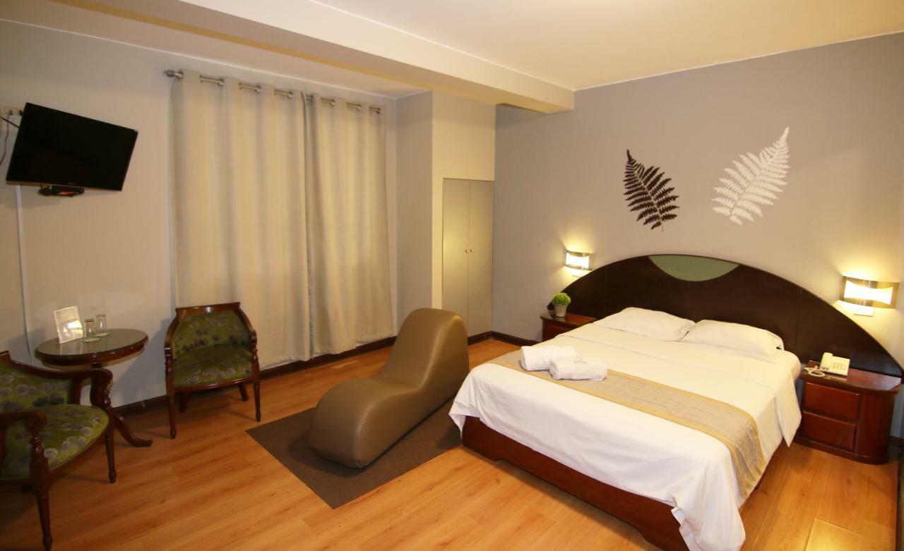 Hotel Pacifico Miraflores 리마 외부 사진